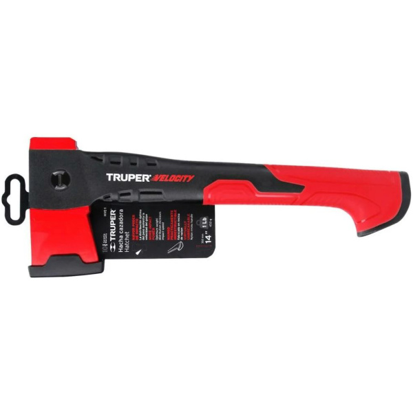 Топор компакт Truper 450гр 360мм рукоять из армированного нейлона  100175 в Екатеринбурге 