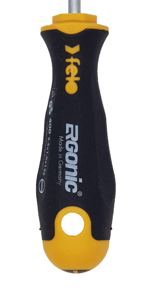 Отвертка Ergonic плоская шлицевая Felo 5,5X1,0X125 40055410 в Екатеринбурге 