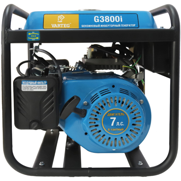 Бензиновый инверторный генератор FOXWELD VARTEG G3800i 8454 в Екатеринбурге