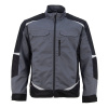 Куртка Brodeks KS202, серый/черный (M) КА-00003984-M в Екатеринбурге
