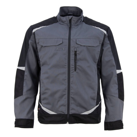 Куртка Brodeks KS202, серый/черный (M) КА-00003984-M в Екатеринбурге