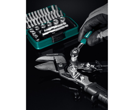 Набор инструмента Kraftool X-Drive 1/4" 35пр  27974 в Екатеринбурге