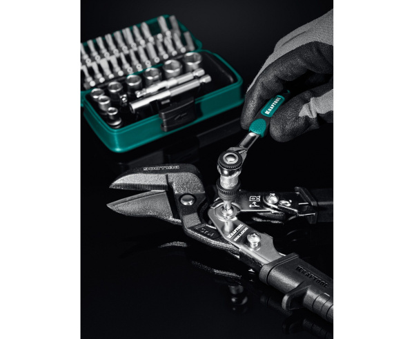 Набор инструмента Kraftool X-Drive 1/4" 35пр  27974 в Екатеринбурге