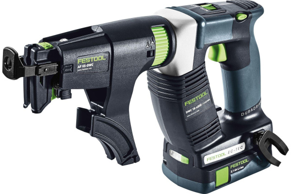 Аккумуляторный безударный шуруповерт, бесщеточный "FESTOOL" DWC Compact DURADRIVE 574913