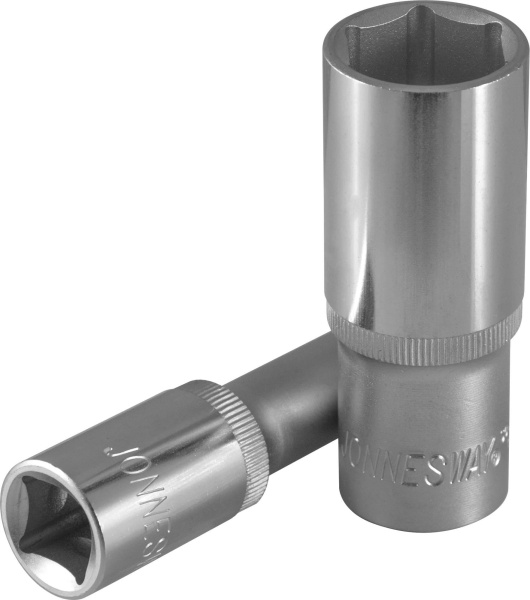 Головка  удлиненная JONNESWAY 1/2" 18мм S04HD4118 047241 в Екатеринбурге