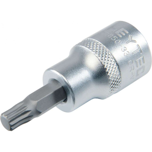 Головка торцевая с вставкой-битой XZN 1/2"DR HEYTEC HE-50850330383