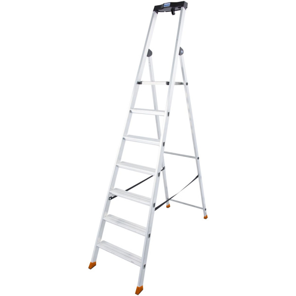 Лестница-стремянка "KRAUSE" SOLIDO 126665