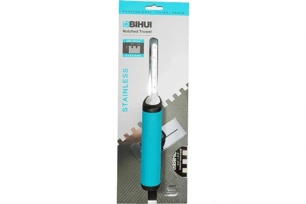 Гребенка из нержавеющей стали BIHUI 320х120мм. зуб 8х8мм.  PTSL08 в Екатеринбурге 