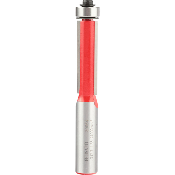 Фреза FELISATTI кромочная прямая  Ø 12.7х38, хв. 12мм 30064