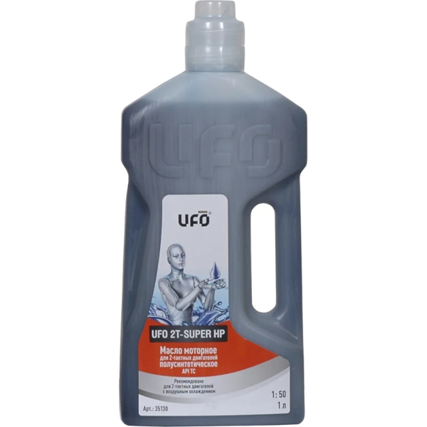 Масло моторное UFO 2T-SUPER 1л 35130 в Екатеринбурге