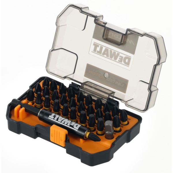 Набор бит DeWalt McLaren Limited Edition DT70900T-QZ PH/PZ/Torx 25 мм 32 шт