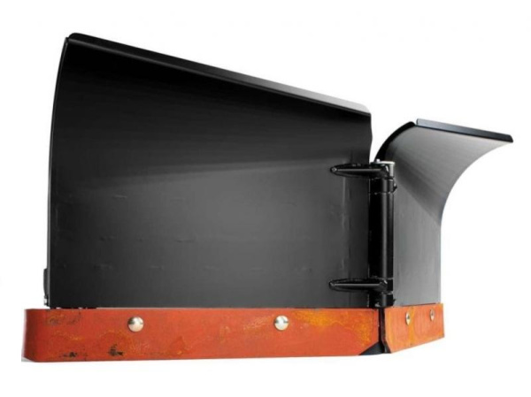 Отвал с изменяемой геометрией ножа и резиновой накладкой в к-те для R 420TsX AWD (2019-)