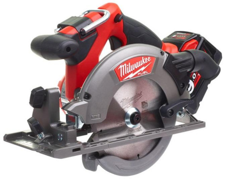 Аккумуляторная циркулярная пила Milwaukee M18 CCS55-902X FUEL 4933451468