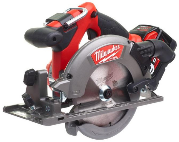 Аккумуляторная циркулярная пила Milwaukee M18 CCS55-902X FUEL 4933451468