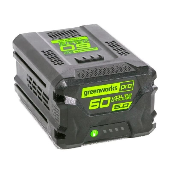 Аккумулятор Greenworks G60B5 60В 5 А.ч 2944907 в Екатеринбурге