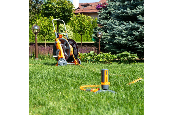 Тележка  для шланга DAEWOO 100 м  DWR 2090 в Екатеринбурге