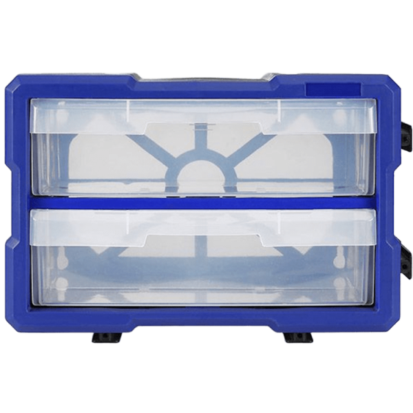 Органайзер пластиковый WORKPRO 2 ящичка WP283012 в Екатеринбурге