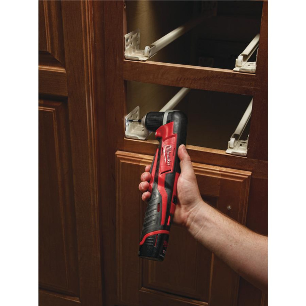 Аккумуляторный угловой шуруповерт Milwaukee C12RAD-202В (Li-Ion2Ач)