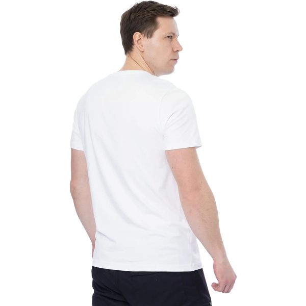 Футболка Brodeks KS711, белый (XL) KA-00005482-XL в Екатеринбурге