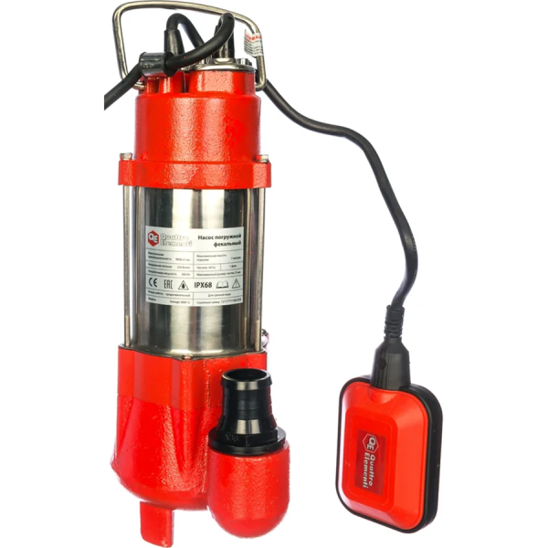 Насос фекальный Quattro Elementi Sewage  300F Ci 910-140