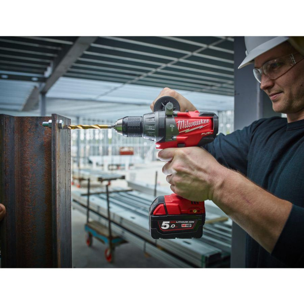 Сверло по металлу Milwaukee RedHEX HSS-G TiN 8.5мм (1шт)