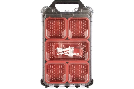Органайзер Milwaukee PACKOUT 250 x 380 x 65 компактный, тонкий 4932471065