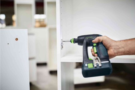 Аккумуляторная дрель-шуруповерт FESTOOL C18 HPC 4,0 I-Plus-PROMO Edit с набором бит  577187 в Екатеринбурге