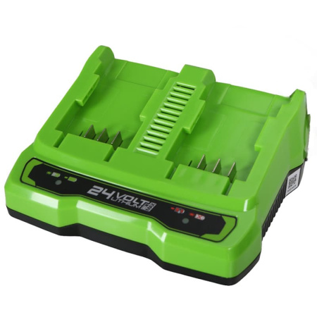 Зарядное устройство на 2 аккумулятора Greenworks 24В  2931907 в Екатеринбурге