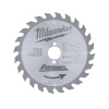 Пильный диск Milwaukee 190/30 Z24