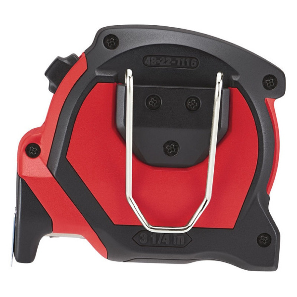 Рулетка Milwaukee ПРЕМИУМ магнитная 5м-16фт / ширина 27мм 1шт