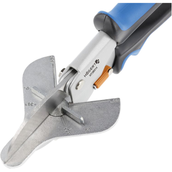 Ножницы для резки профилей HOEGERT TECHNIK с угломером HT3B514 в Екатеринбурге 