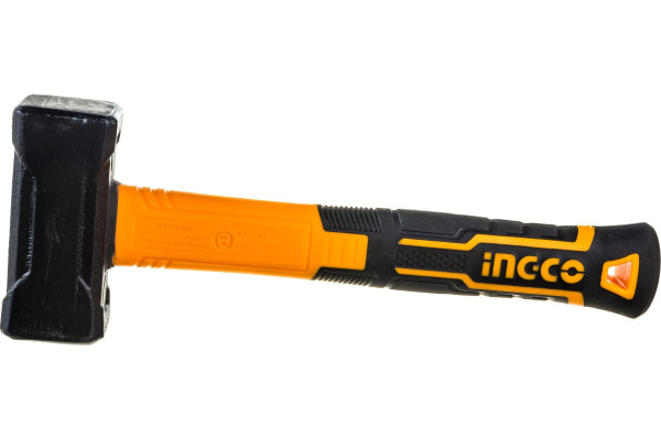 Кувалда INGCO INDUSTRIAL 1000 гр с фибергласовой рукояткой  HSTH81802 в Екатеринбурге 