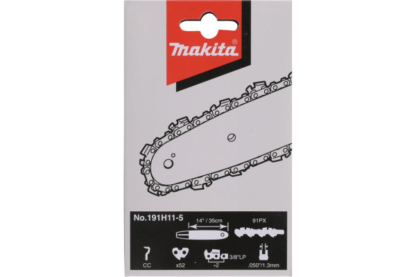 Цепь Makita 3/8,1,3,52  191H11-5 в Екатеринбурге
