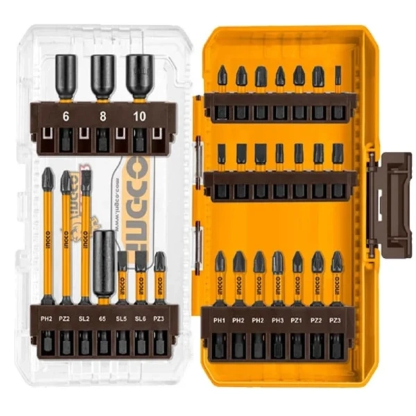 Набор ударных бит INGCO 31 шт AKDL11306  в Екатеринбурге