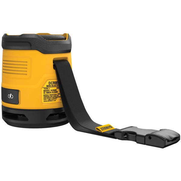 Колонка портативная DeWalt 5Вт 86 дБ USB-кабель  DCR009-XJ в Екатеринбурге