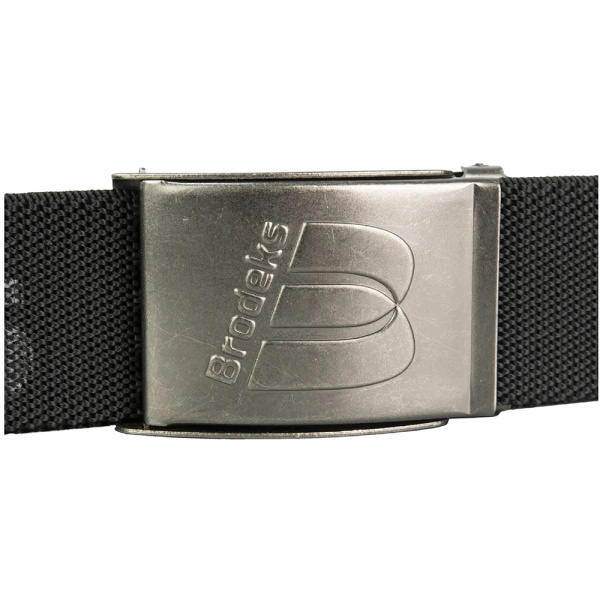 Ремень Brodeks KM128 черный (140см) 00-00000688-140см