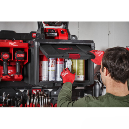 Ящик XL с фронтальной крышкой Milwaukee PACKOUT 4932480623