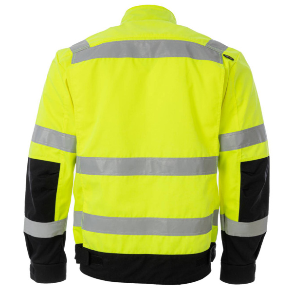 Сигнальная куртка Brodeks KS218, желтый/черный (M) КА-00004042-M в Екатеринбурге