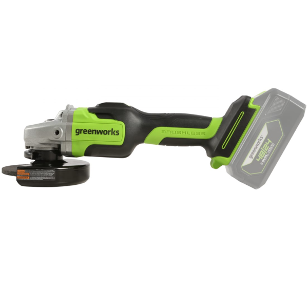 Аккумуляторная угловая шлифовальная машина Greenworks G24AG 3200207 в Екатеринбурге