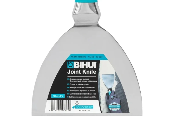 Шпатель BIHUI 125мм., нержавеющая сталь  PTS5 в Екатеринбурге 