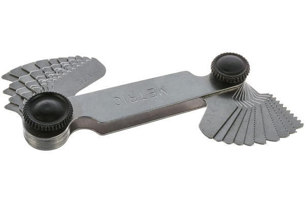 Набор шаблонов резьбовых ЧиЗ метрический №1 М60 (0,4-6мм.) 54563 в Екатеринбурге 