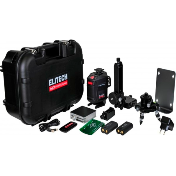 Нивелир лазерный Elitech LN 16D GREEN в Екатеринбурге