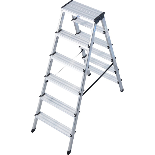 Лестница - стремянка  двухсторонняя Krause DOPPLO 120359 в Екатеринбурге