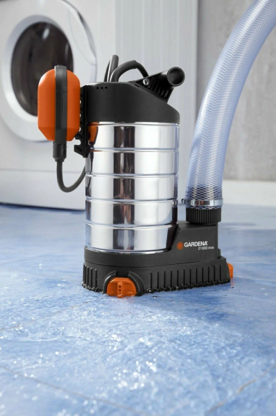 Погружной дренажный насос GARDENA 21000 Inox Premium 01787-20.000.00 в Екатеринбурге