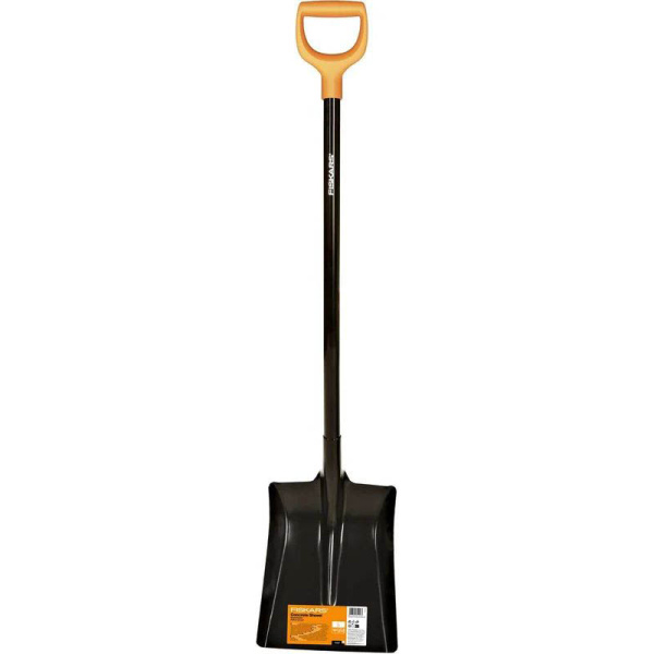 Лопата садовая Fiskars для строительных растворов Solid PLUS (длина:1227мм, ширина:275мм) 1067518