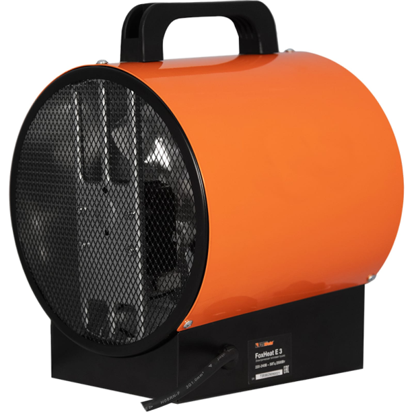 Электрическая тепловая пушка FOXWELD FoxHeat E 3 7205 в Екатеринбурге