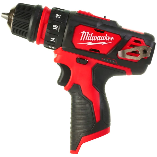 Аккумуляторная безударная дрель-шуруповерт Milwaukee M12 BDD-0 4933441930