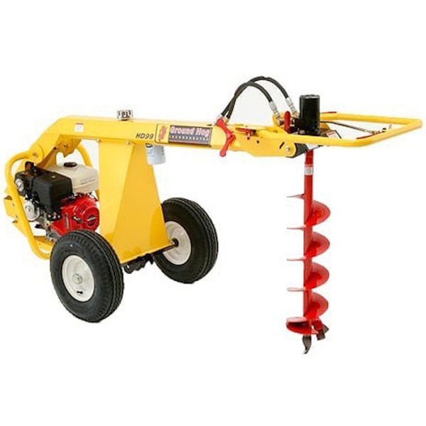 Мотобур гидравлический Groundhog HD99