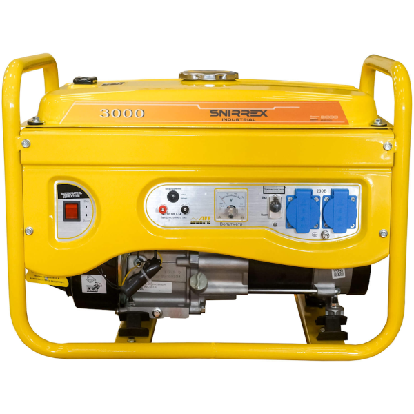 Генератор бензиновый SNIRREX 3000