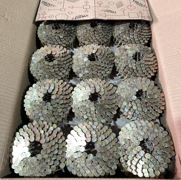 Гвозди для пистолета TCN-3145R TRUSTY DPN, CRN тип 3.05x3.05мм., 32мм. 7200шт.  DPN32-EG в Екатеринбурге